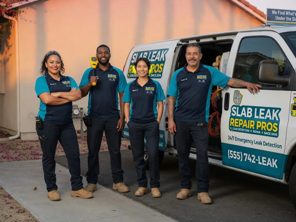 Slab Leak Repair company in Pyote, TX