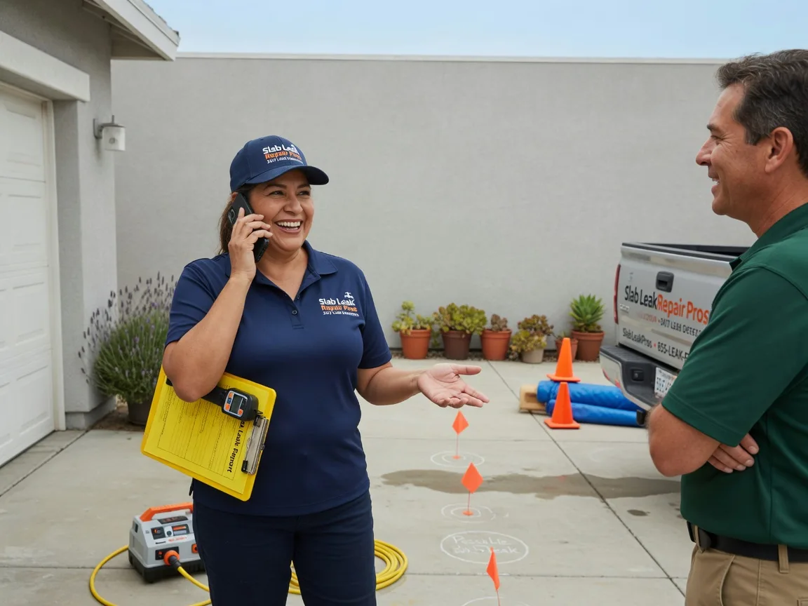 Slab Leak Repair Pyote, TX FAQs